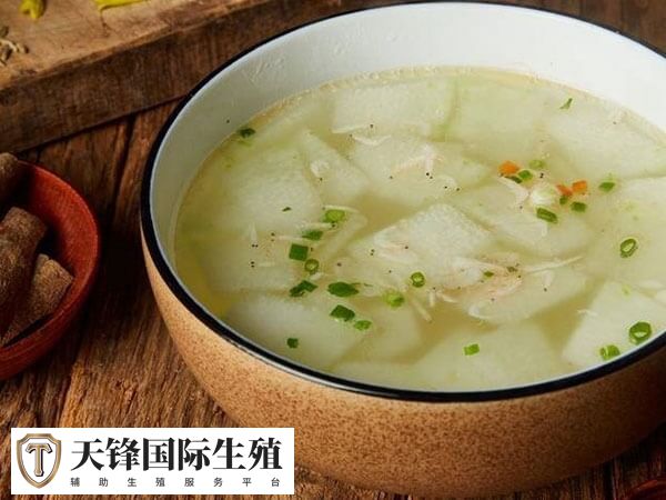冬瓜汤有助于排腹水