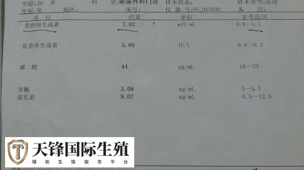 试管fsh和lh主要看基础值